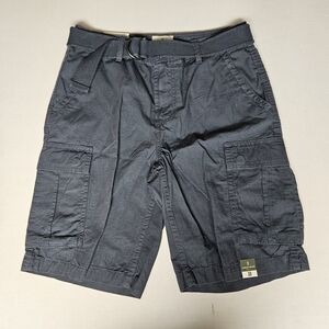 Mutual Weave Men's Navy Blue‎ Cargo Shorts Size 30